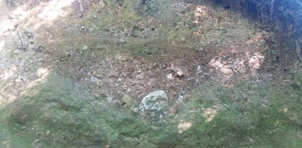 Identificazione affioramento.